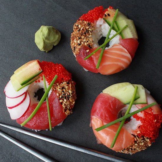 Sushi Donuts