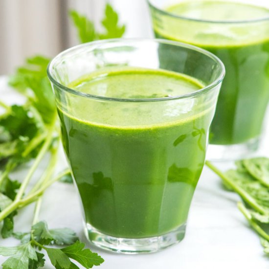 Naturally Sweet Green Detox Juice