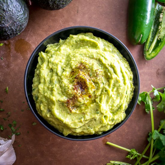 Spicy Avocado Hummus