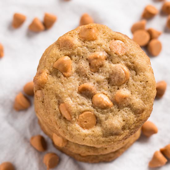 Butterscotch Chip Cookies