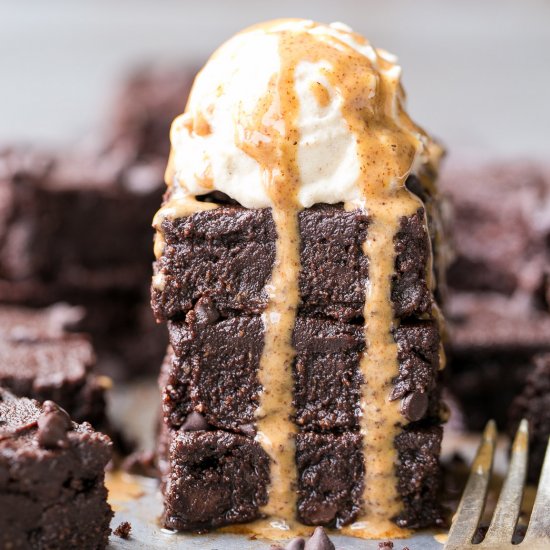 Ultimate Gluten Free Fudge Brownies