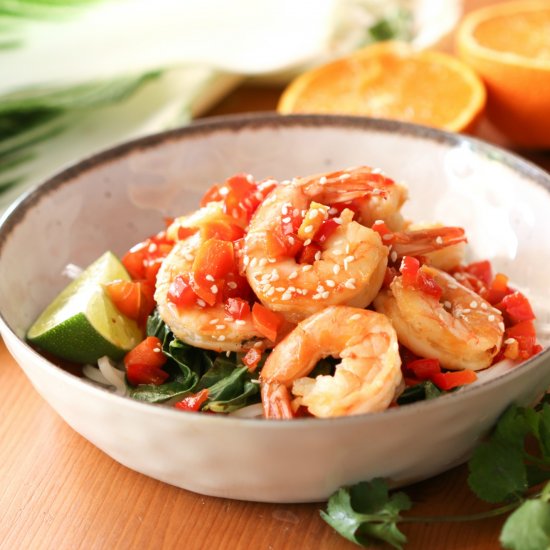 Easy Sesame Shrimp