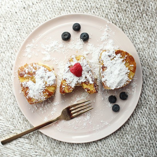 Maple Bacon Stuffed French Toast