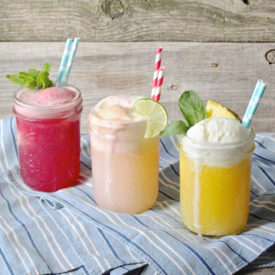 Fantastic Fruity-Flavored Floats