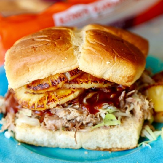 Kalua Pork Sliders