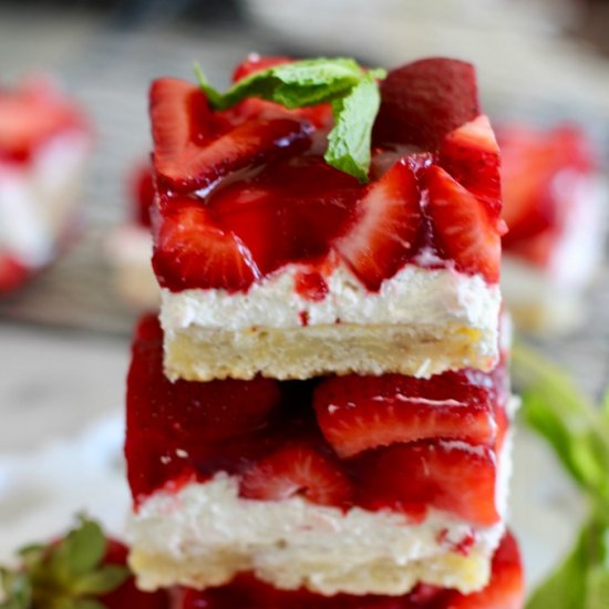 Strawberry Cream Cheese Bars