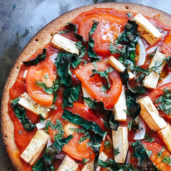 Plant Based Pizza