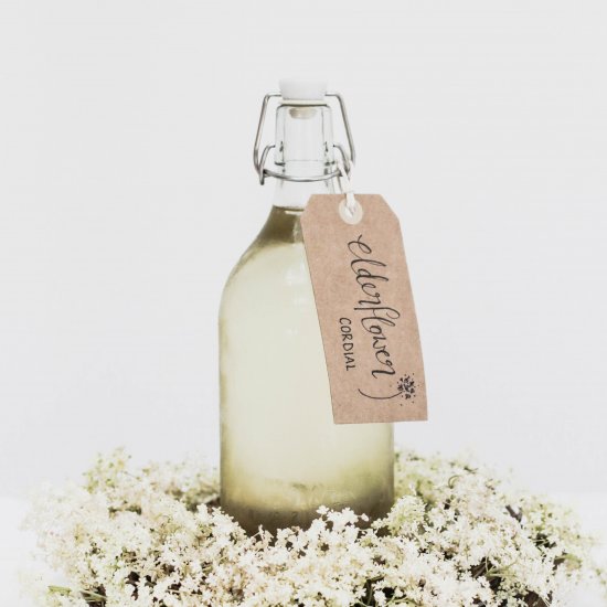 Elderflower Cordial