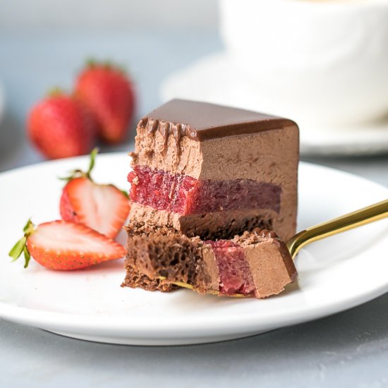 Chocolate Mousse Cake