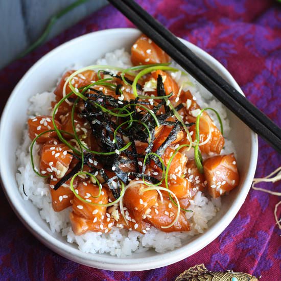 Salmon Poke Bowl