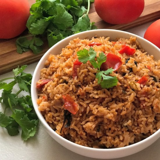 Tomato Dum Biryani