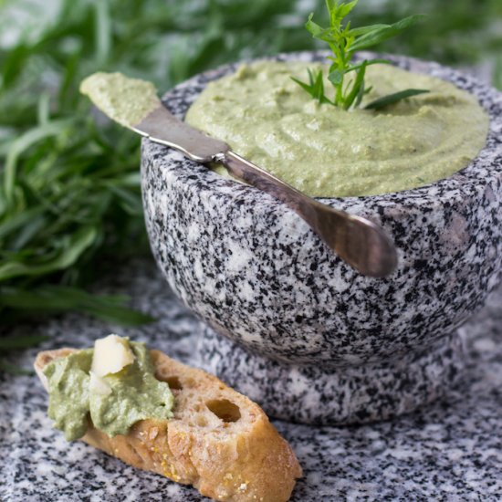 Creamy Tarragon Pesto