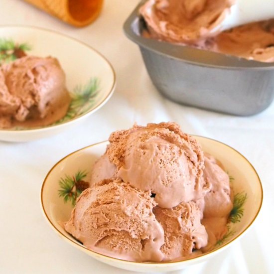 Ovaltine Ice Cream