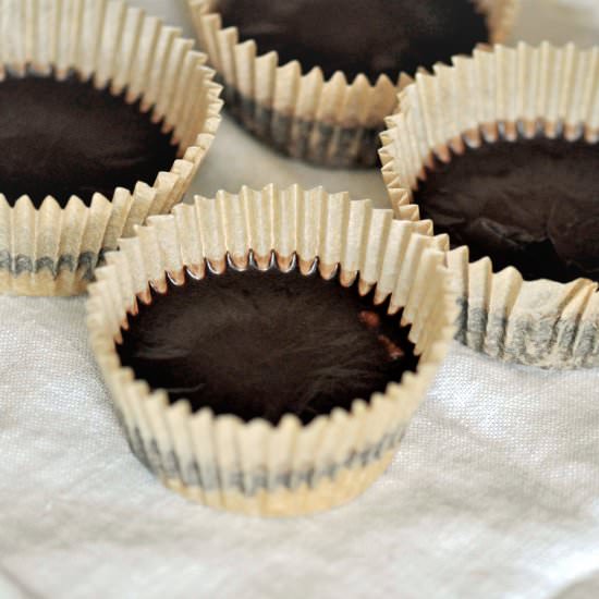 Raw Chocolate Cups