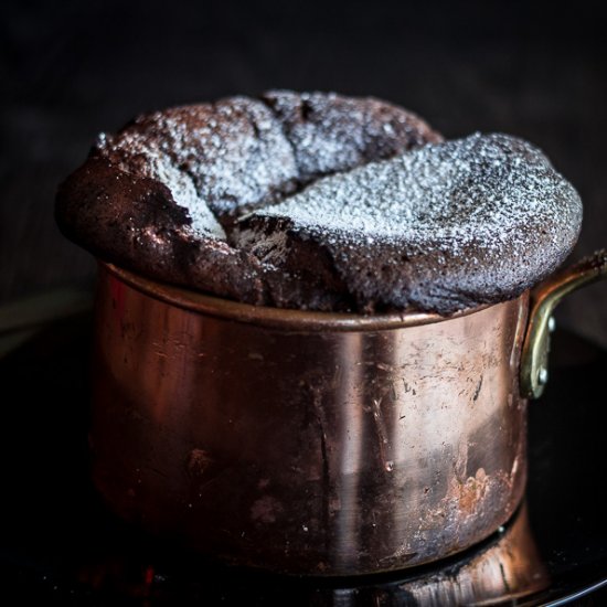 Julia Child’s Chocolate Souffle’