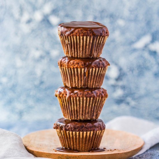 Caramel Protein Muffins