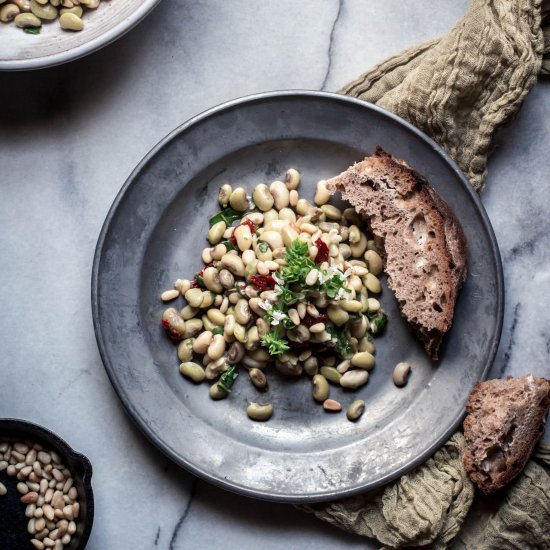 Purple Hull Pea Salad