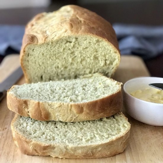 Avocado Loaf Bread