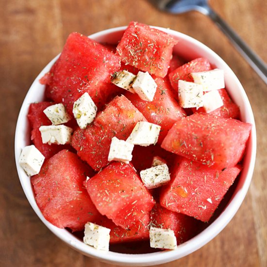 Watermelon Feta Salad