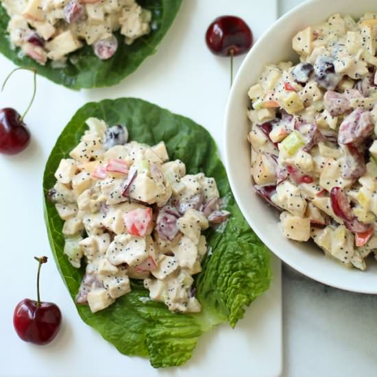 Cherry Chicken Summer Salad