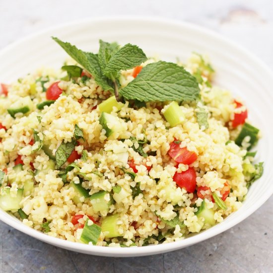 Easy Tabbouleh Salad