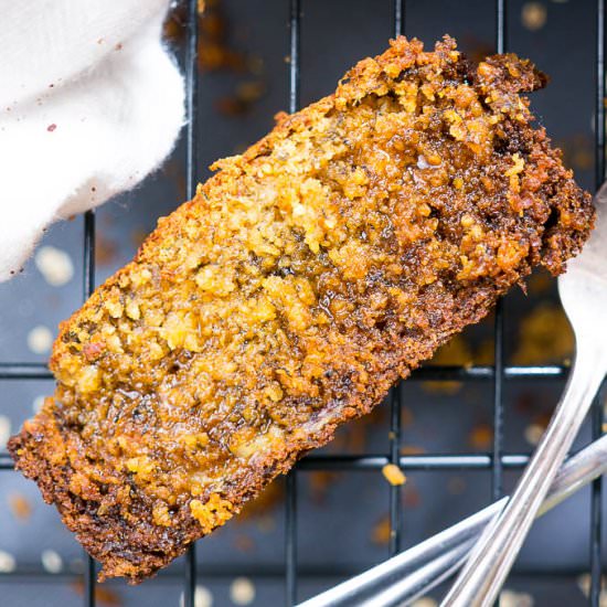 Guilt Free Coconut Oil Banana Bread