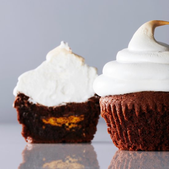 S’mores Cupcakes