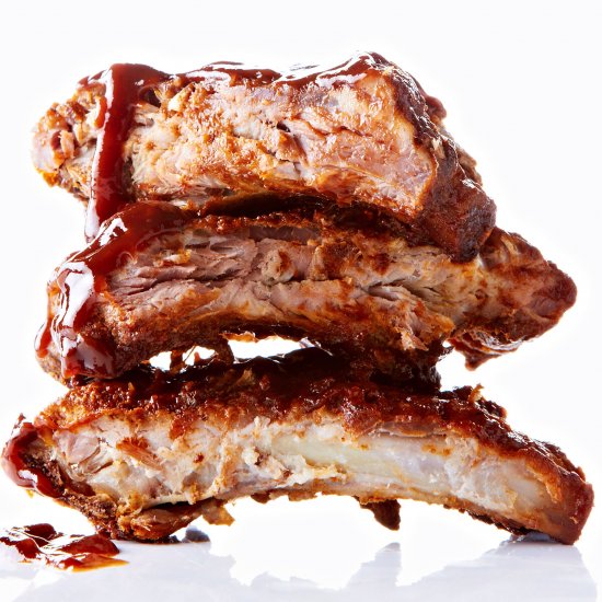 Oven Baked BBQ Ribs