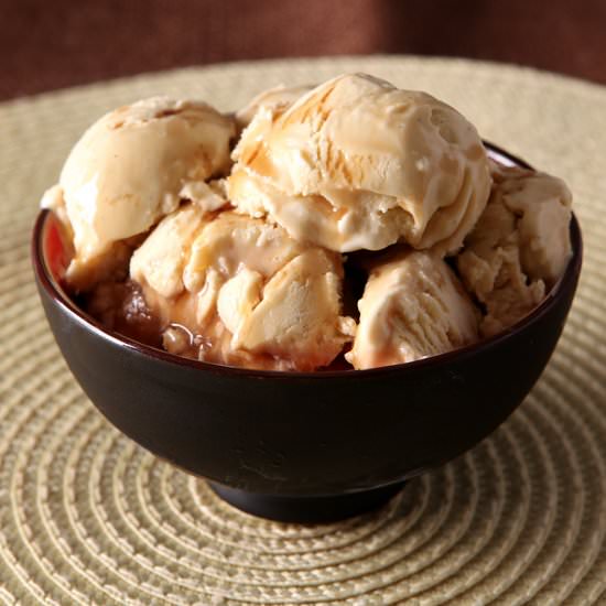 Butterbeer Ice Cream For Grown-Ups