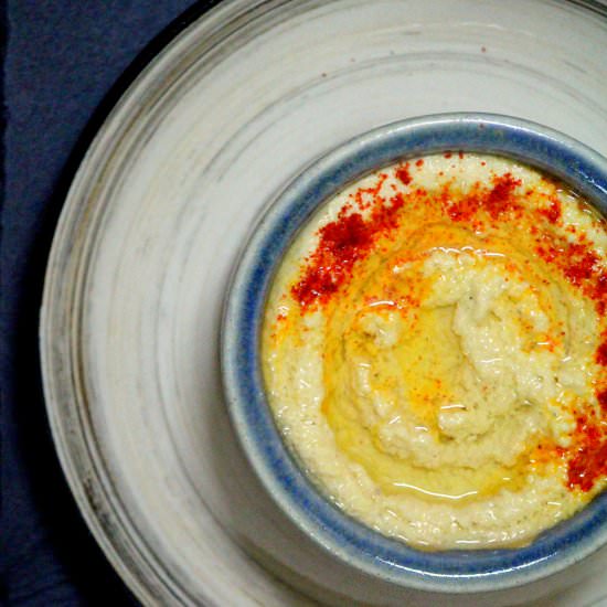 Smoked Paprika Hummus