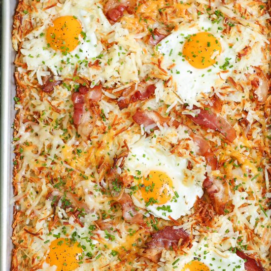 Sheet Pan Breakfast Bake