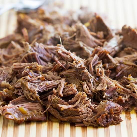 Instant Pot Barbacoa Beef