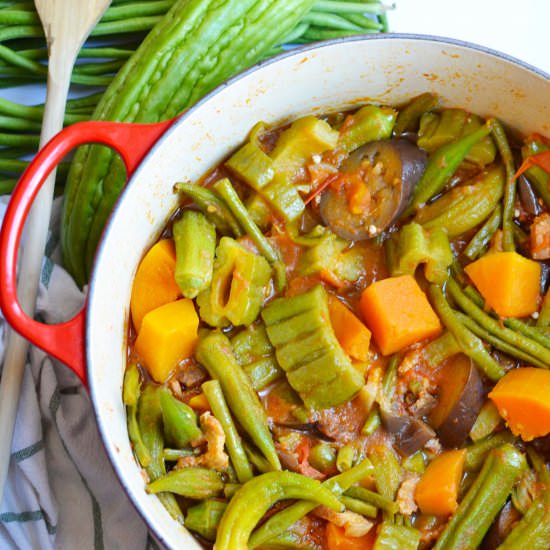 Pinakbet – Filipino Recipe