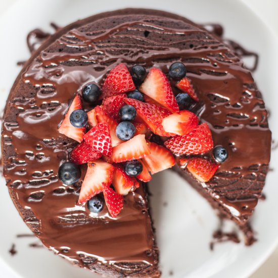 Easy Vegan Chocolate Cake