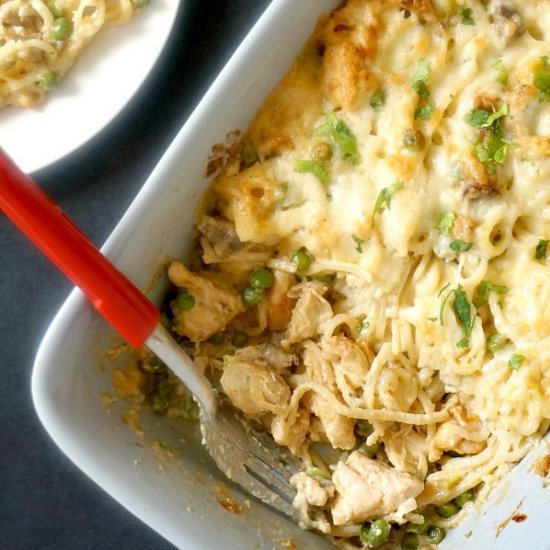 Chicken Noodle Casserole