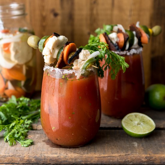 Loaded Chipotle Bloody Mary