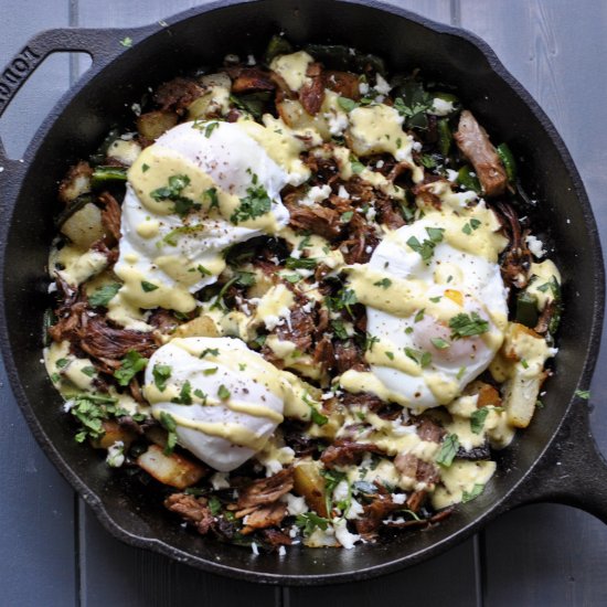 Carnitas Breakfast Hash