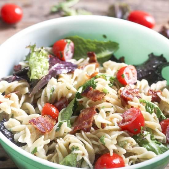 BLT Pasta Salad