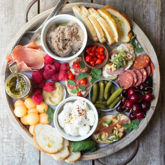 Charcuterie Party Board