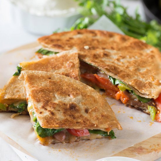 Vegetarian Quesadilla