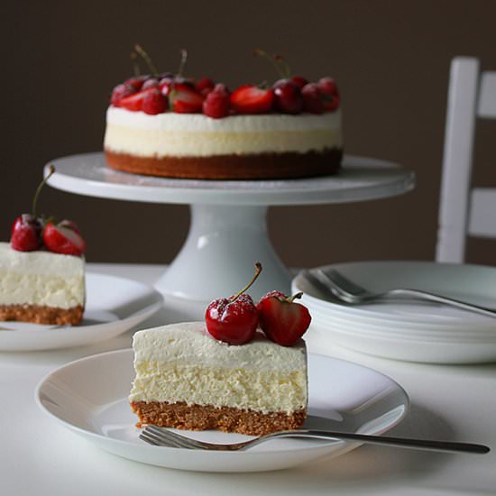 Classic cheesecake