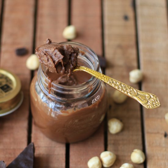 Homemade Nutella Spread