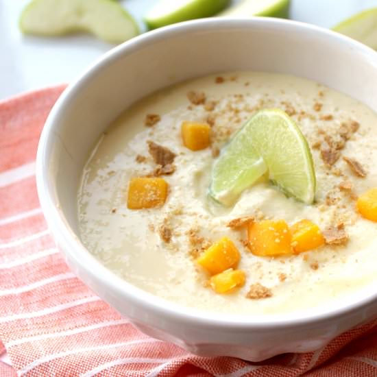 Mango Key Lime Cheesecake Dip