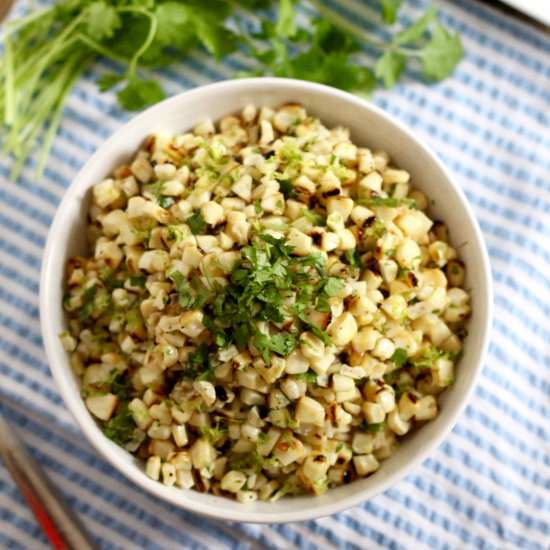 Lime Corn Salad