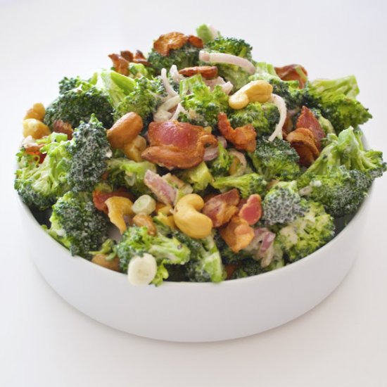 Brocoli & Bacon Salad