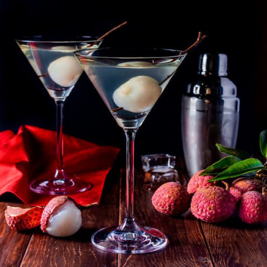 Lychee Martini