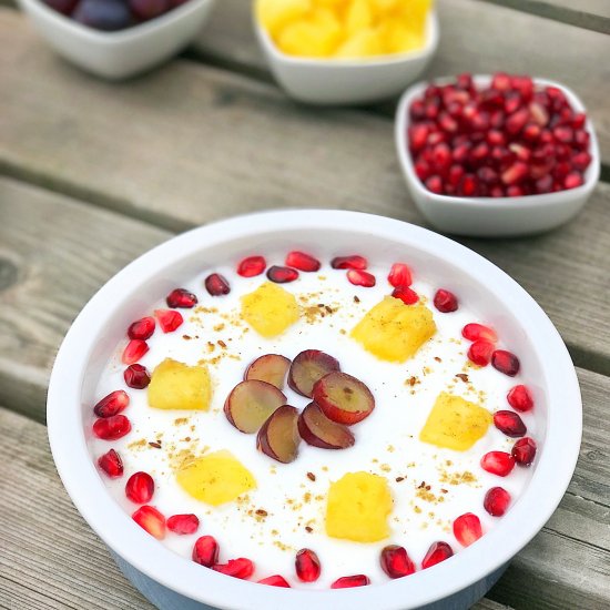 Fruit Raita