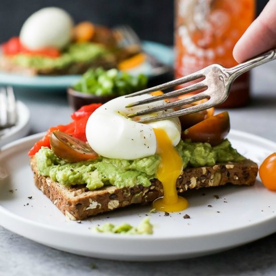 Smashed Avocado Toast