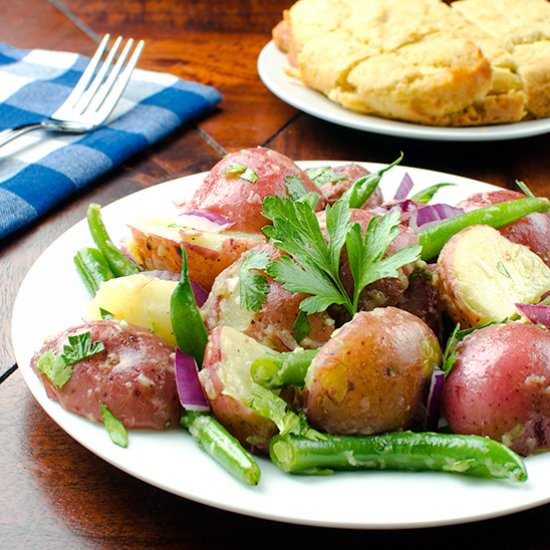 Potato and Green Bean Salad