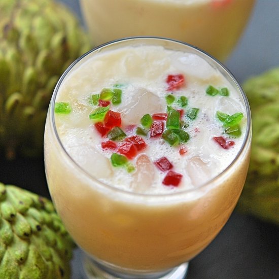 Custard Apple Milkshake